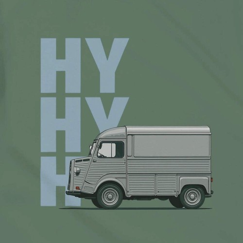 Van shirt inspired design - van,