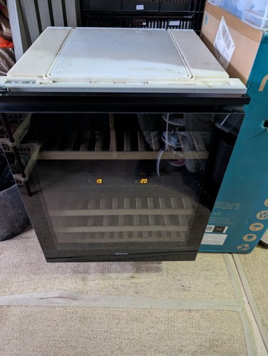 Miele wine chiller kwt6321ug - chiller,