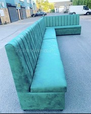 Restaurant booth seating set - booth,
