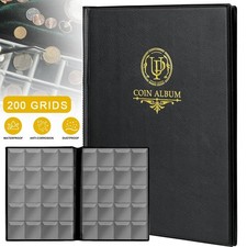 COIN ALBUM for 200 coins