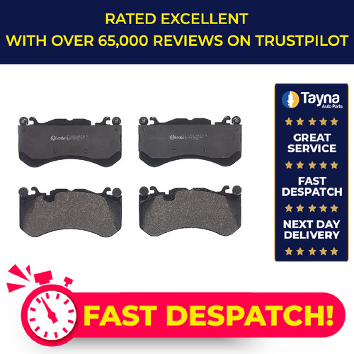 Brake pads set fits mercedes - fits,