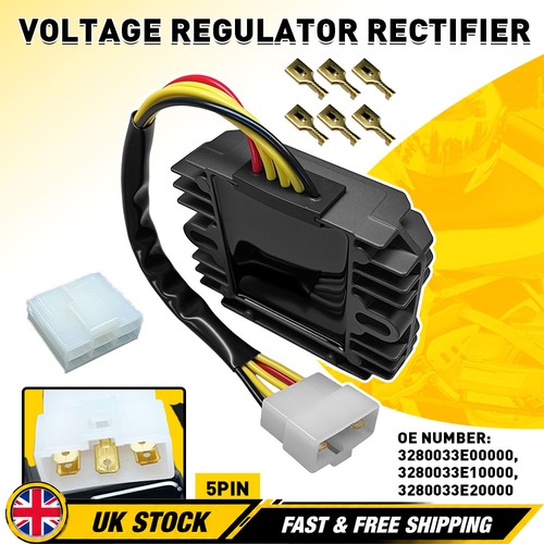 Voltage regulator rectifier - regulator,