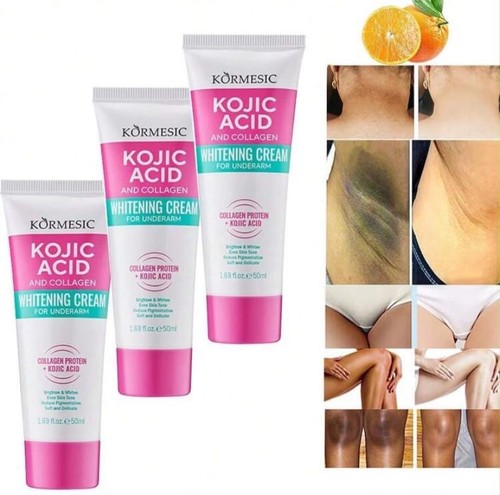 3pcs kojic acid brightening - kojic,