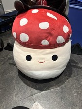 Squishmallows Malcolm Mushroom