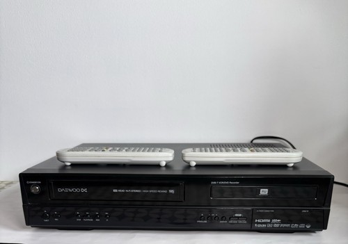 Daewoo drvt vhs - vhs, dvd