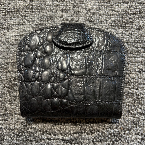Genuine crocodile skin wallet - genuine,