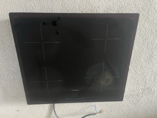 Bosch induction hob black - 4,