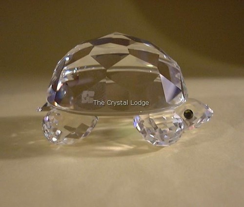 Swarovski crystal turtle - crystal,