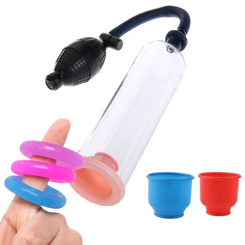 Vacuum pump penis enlarger - pump,
