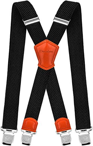 Mens braces very strong metal - mens,