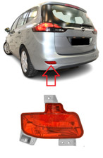 NEW FOR VAUXHALL OPEL ZAFIRA TOURER 12-16 REAR FOGLIGHT LAMP LEFT N/S LHD