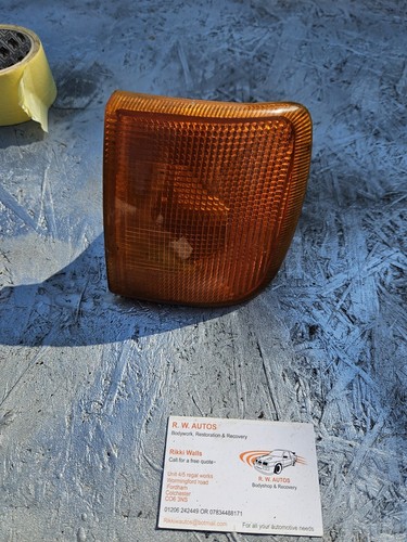 Ford fiesta mk2 - n/s, amber