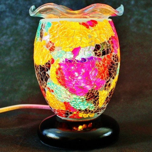 Electric wax warmer - wax, oil