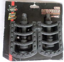 Mean Machine Pedal Power 1 Pair Universal Bike Pedals 9/16"