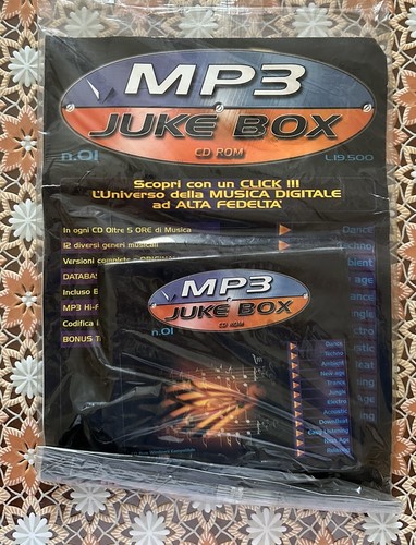Mp3 juke box - mp3, rom