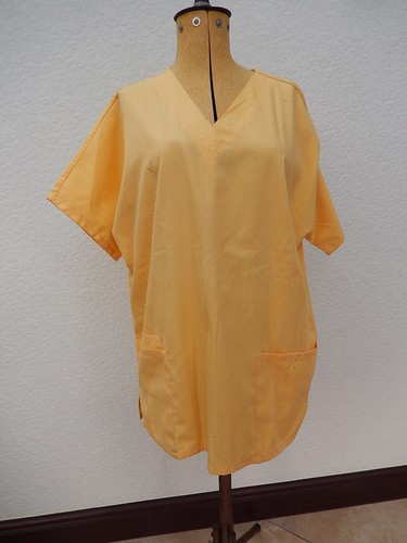 Cherokee workwear scrubs top - workwear,