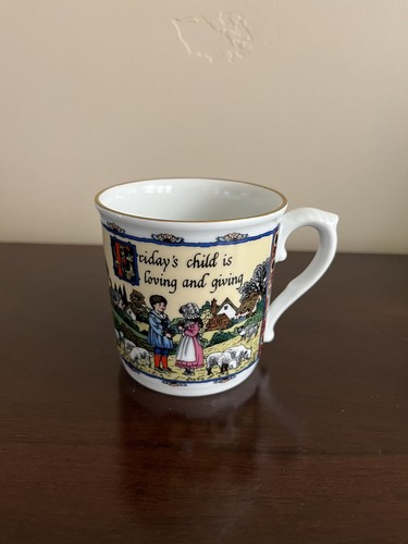 Royal worcester birthday mug - worcester,