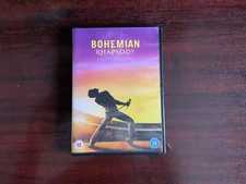 BOHEMIAN RHAPSODY. (DVD 2018)