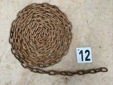 Industrial Lighting Chains Old Used Rusty Chains