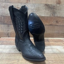 Men's Python Print Western