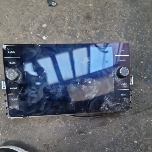 Volkswagen touch screen - vw,