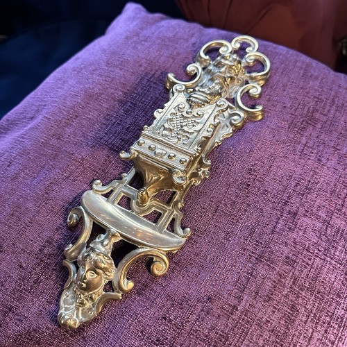 Antique victorian brass wall - antique,