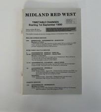 Timetable Changes for Midland