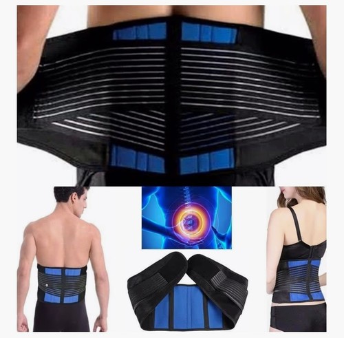 Back support belt adjustable - back,