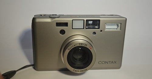 Contax titanium silver - titanium,