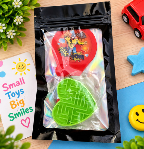 Kids paddle ball heart maze - ball, &