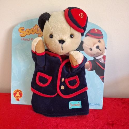 Sooty and sweep cousin - and, scampi