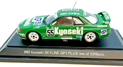 Scale kyoseki skyline gp1 - 1:43,