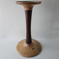Hand-turned Solid Mahogany Ply
