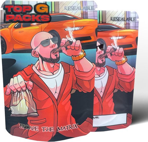 Mylar bags smell - bags, 3.5g