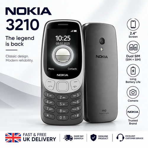 Nokia 3210 mobile phone - mobile,