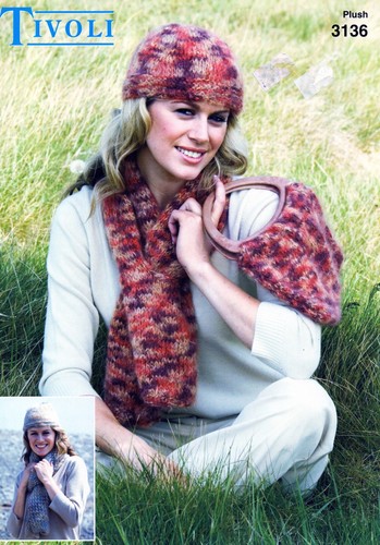 Tivoli pattern for - pattern, ladies