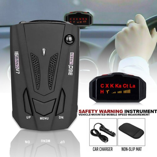 Full band car radar - band,