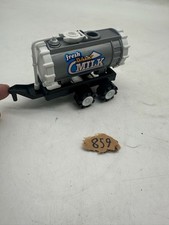 Toy Milk Tanker Trailer Farm
