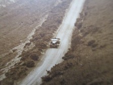  " HEDDON'S MOUTH, NEAR LYNTON. " VINTAGE CAR ON ROAD. " NOT POSTED.  1900/20s?