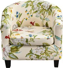 2 Piece Tub Chair Slipcover