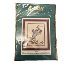 Anchor Embroidery Kit - HERON