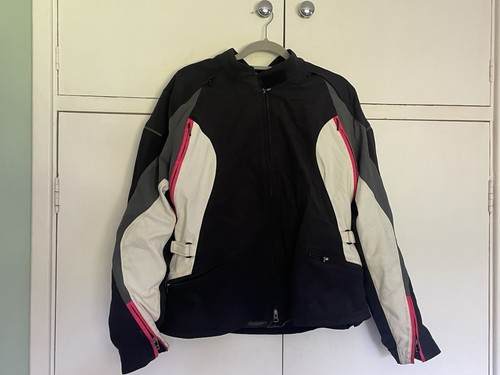Ladies motorcycle jacket - ladies,