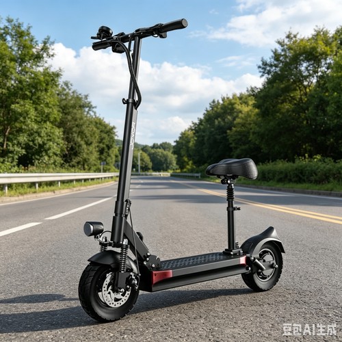 Folding electric scooter - electric,