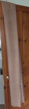 curtains lined 64 x 72 faux suede beige