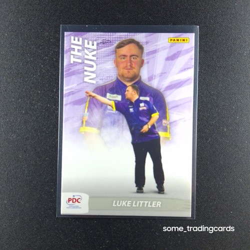 Panini luke littler scoring - panini,