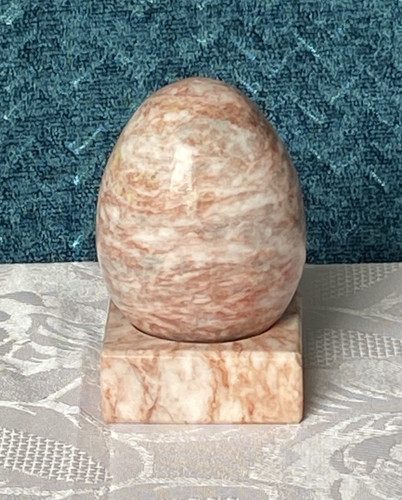 Beautiful red white - red/white, marbled