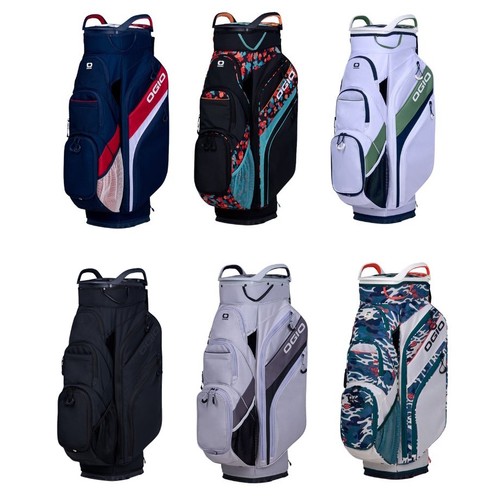 Ogio woode cart golf - cart, bag