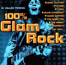 100 glam rock various - 100%, by