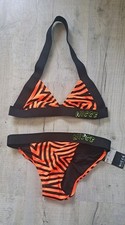 Nicce Bikini Size M 12 Orange