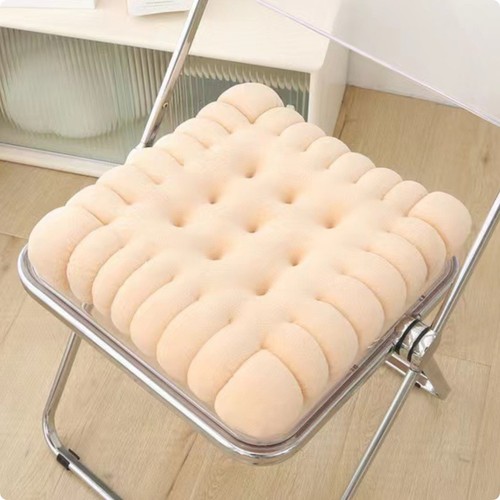 Biscuit cushion padded soft - cushion,